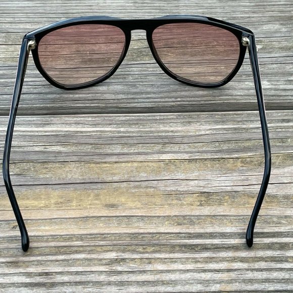 Bausch + Lomb Sunglasses Style V111W0143 Women BlackPink Eye Wear Made Italy - Picture 12 of 15